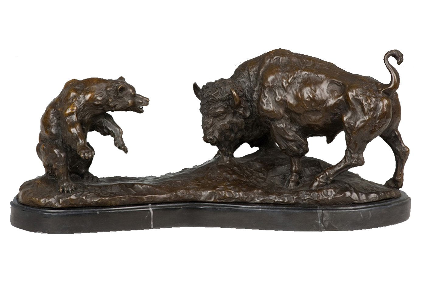 TPY-254 bronze sculpture