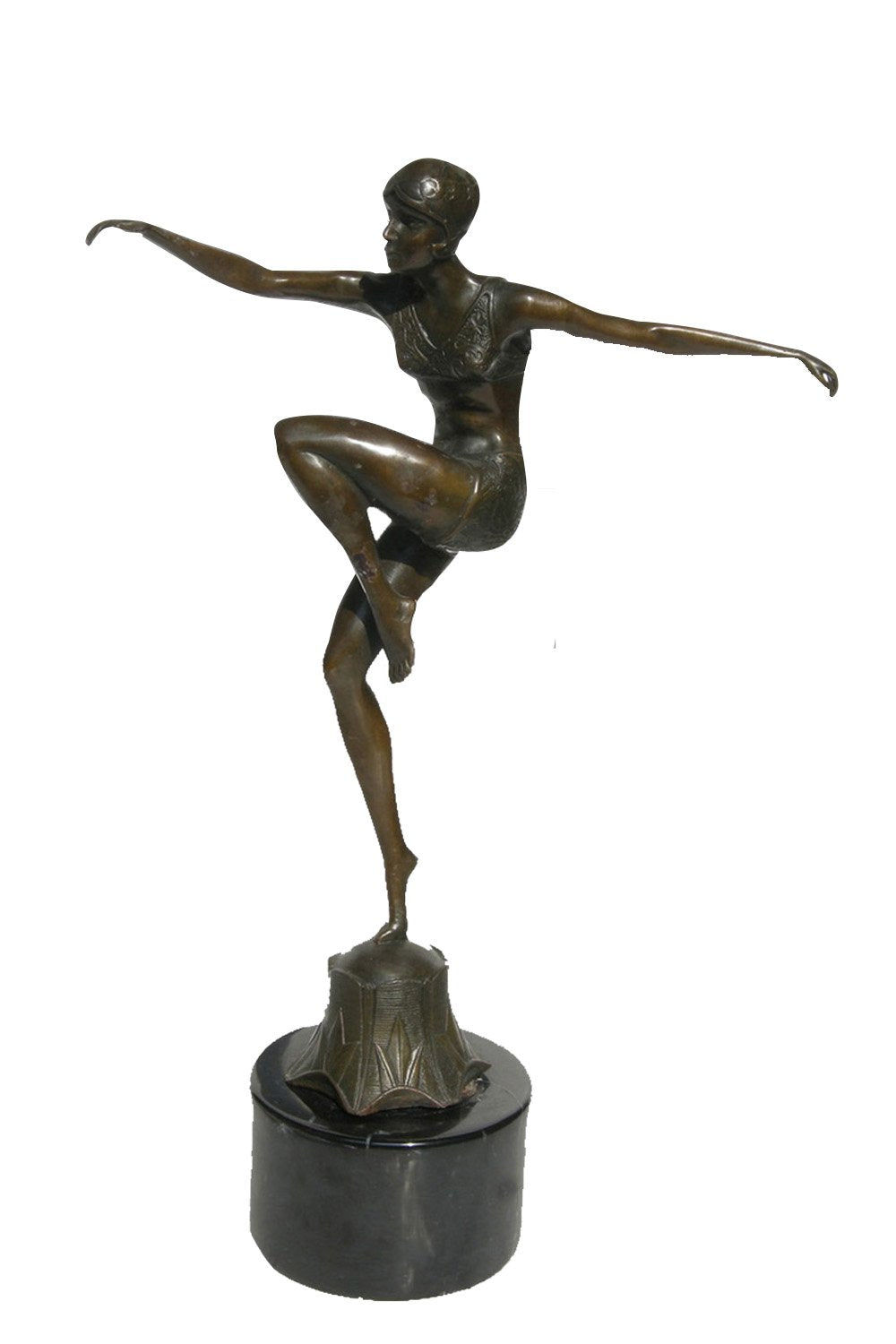 TPY-266 bronze sculpture
