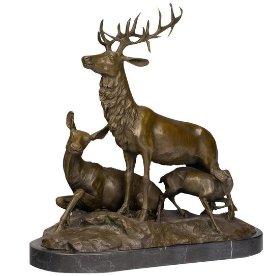 TPY-271 bronze sculpture