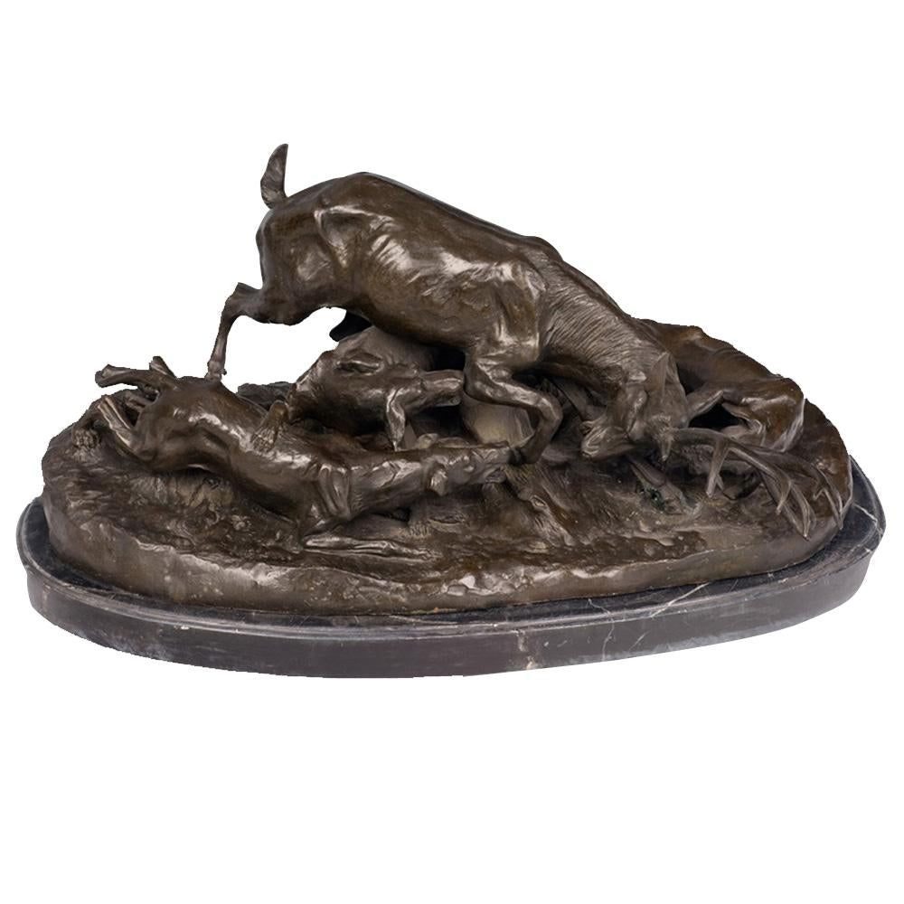 TPY-302 bronze sculpture