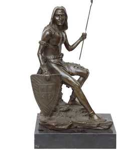 TPY-306 bronze sculpture
