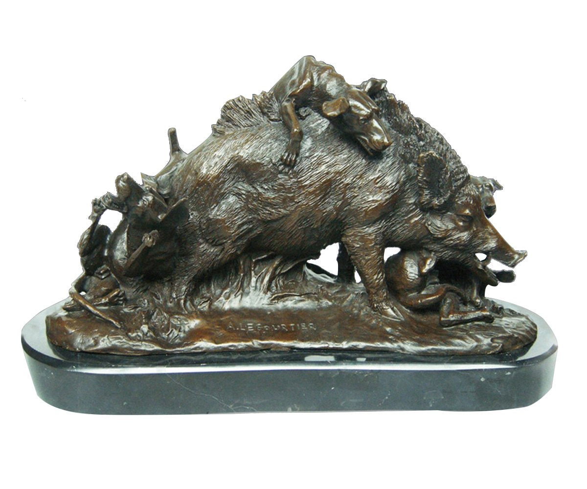 TPY-314 bronze sculpture