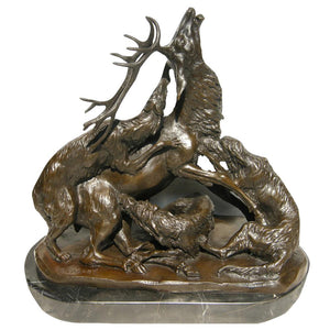 TPY-317 bronze sculpture