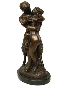 TPY-326 bronze sculpture