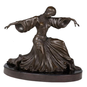 TPY-341 bronze sculpture
