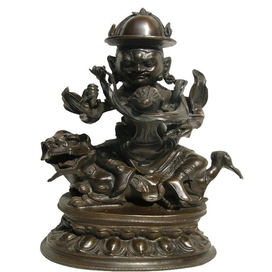 TPY-342 bronze sculpture