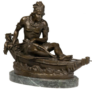 TPY-344 bronze sculpture