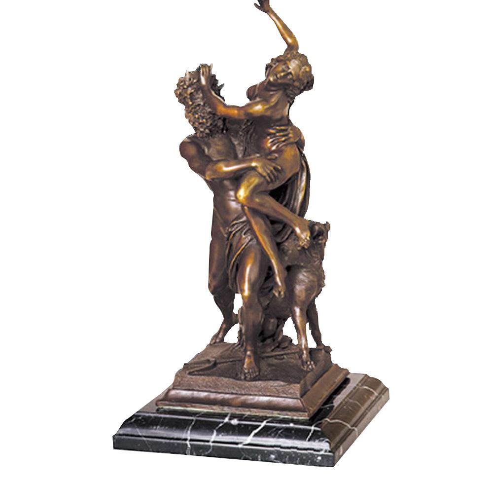 TPY-346 bronze sculpture