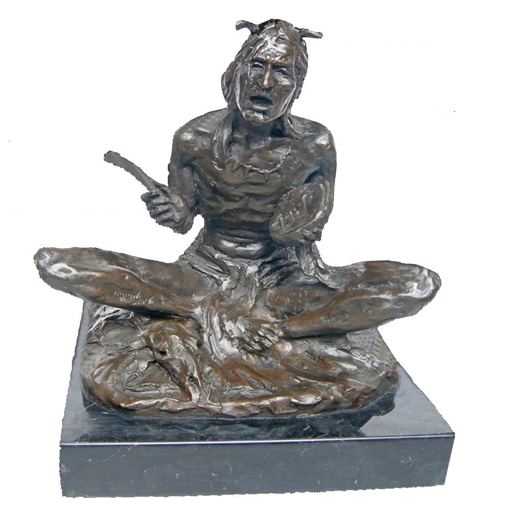TPY-355 bronze sculpture