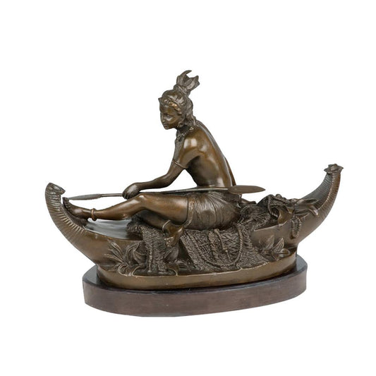TPY-366 art bronze statue