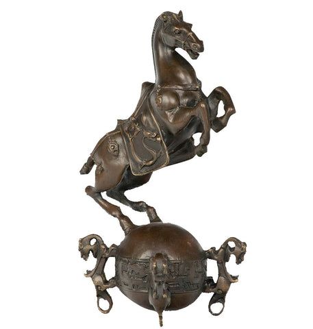 TPY-372 bronze horse sculpture