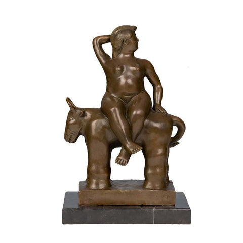 TPY-378 bronze statue