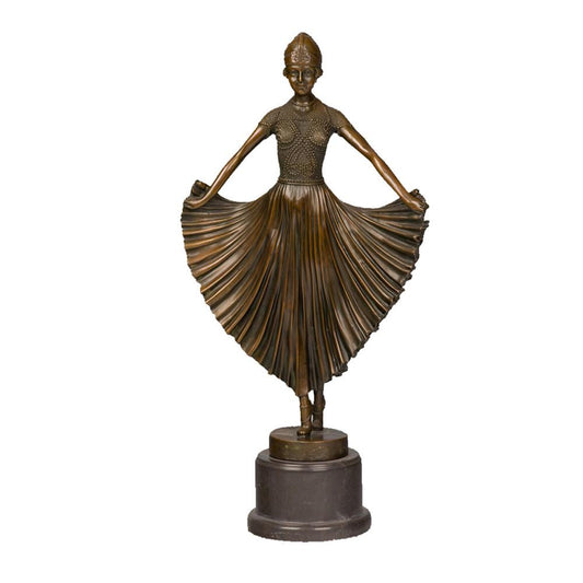TPY-382 bronze sculpture