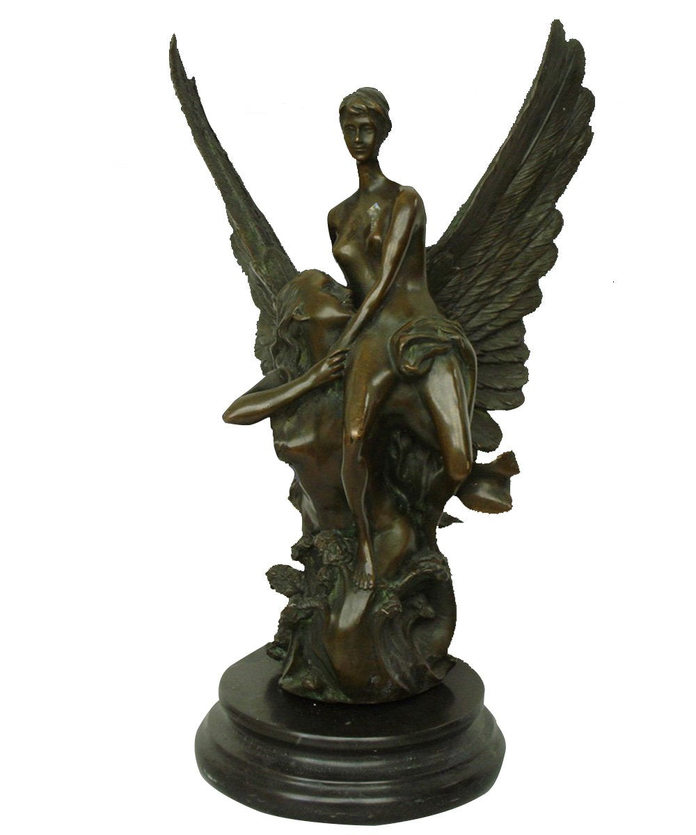 TPY-393 bronze sculpture