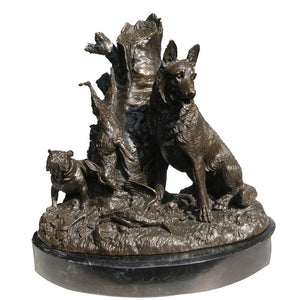 TPY-410 bronze sculpture