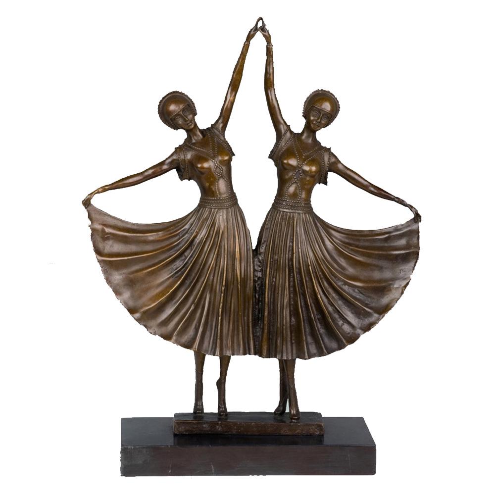 TPY-437 bronze sculpture