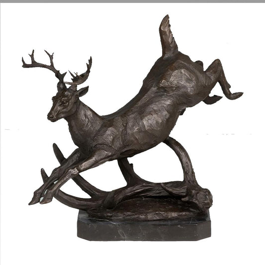 TPY-438 bronze sculpture