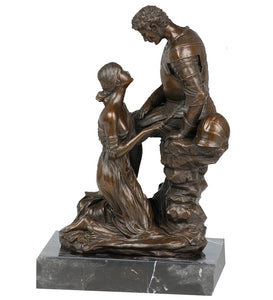 TPY-444 bronze sculpture