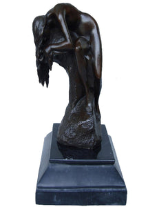 TPY-463 bronze sculpture