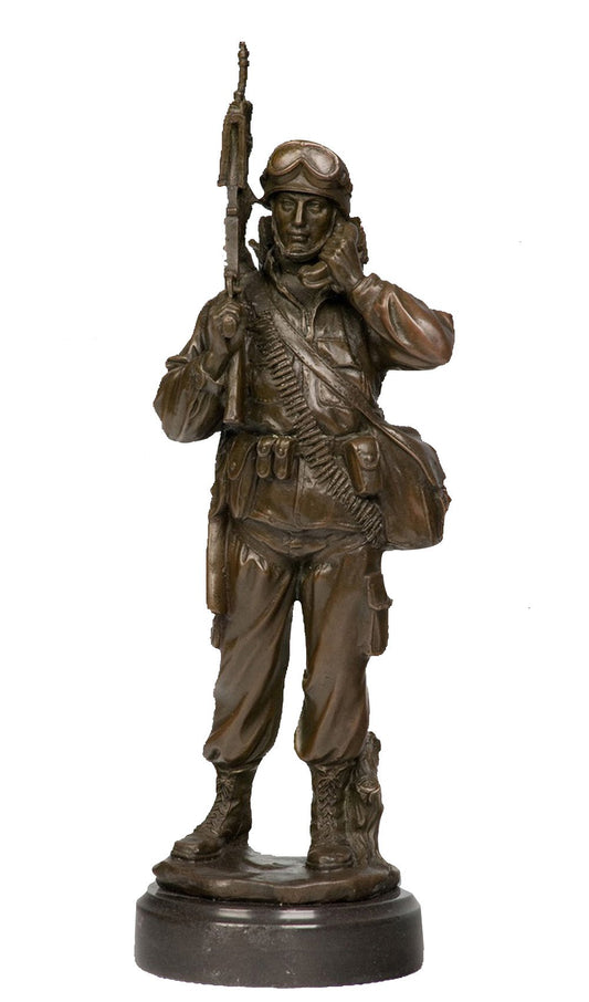 TPY-476 bronze sculpture