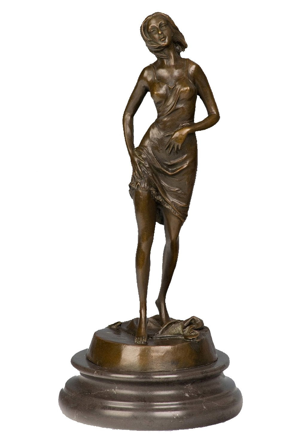 TPY-491 bronze sculpture