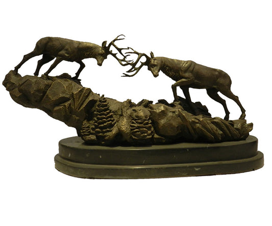 TPY-494 bronze sculpture