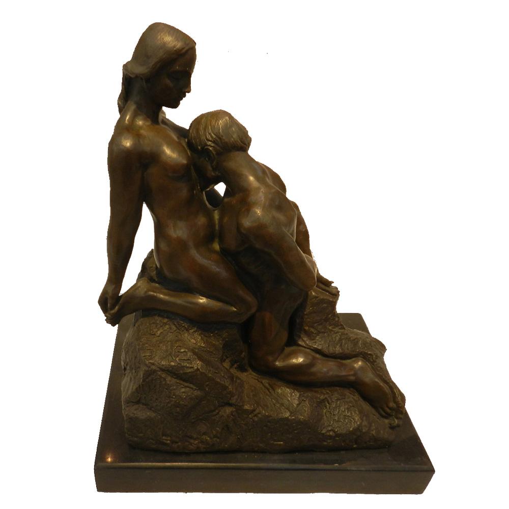 TPY-495 bronze sculpture