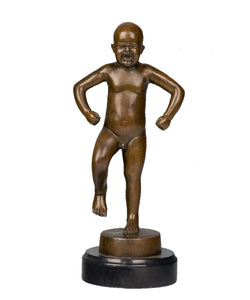 TPY-572 bronze sculpture