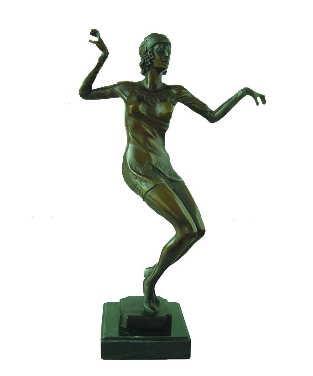 TPY-583 bronze sculpture