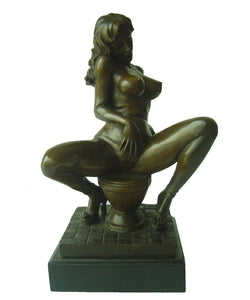 TPY-614 bronze sculpture