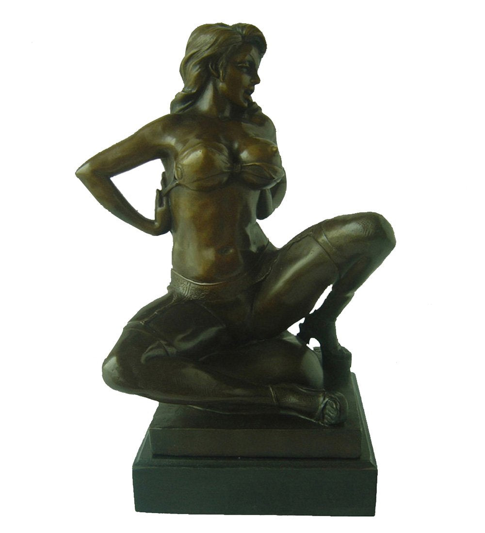 TPY-615 bronze sculpture