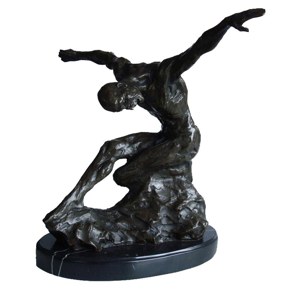 TPY-624 bronze sculpture
