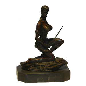 TPY-662 bronze sculpture