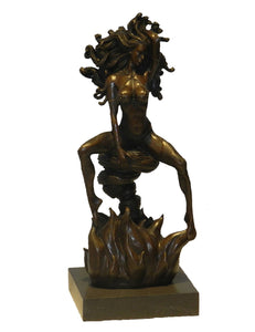 TPY-663 bronze sculpture