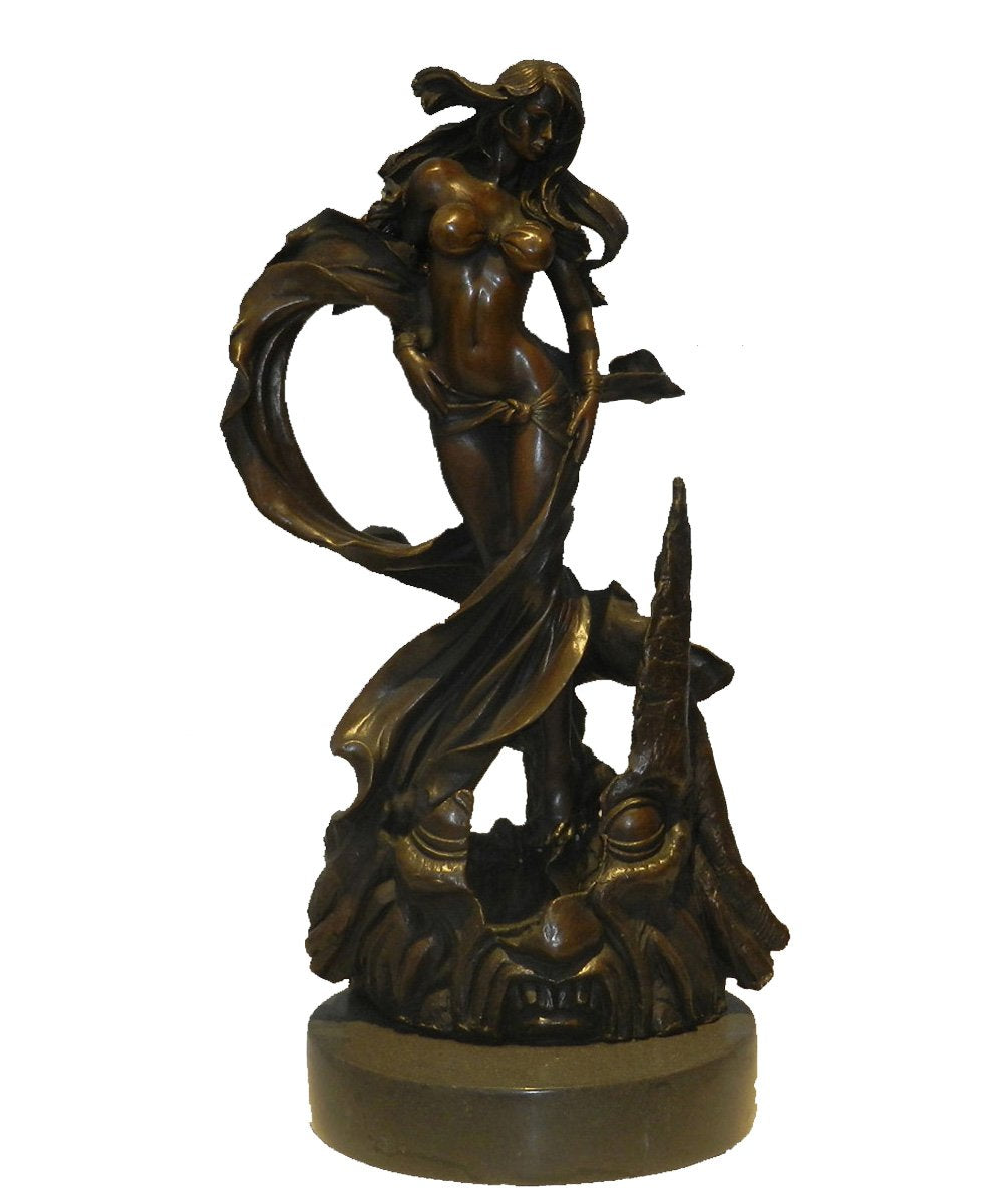 TPY-664 bronze sculpture