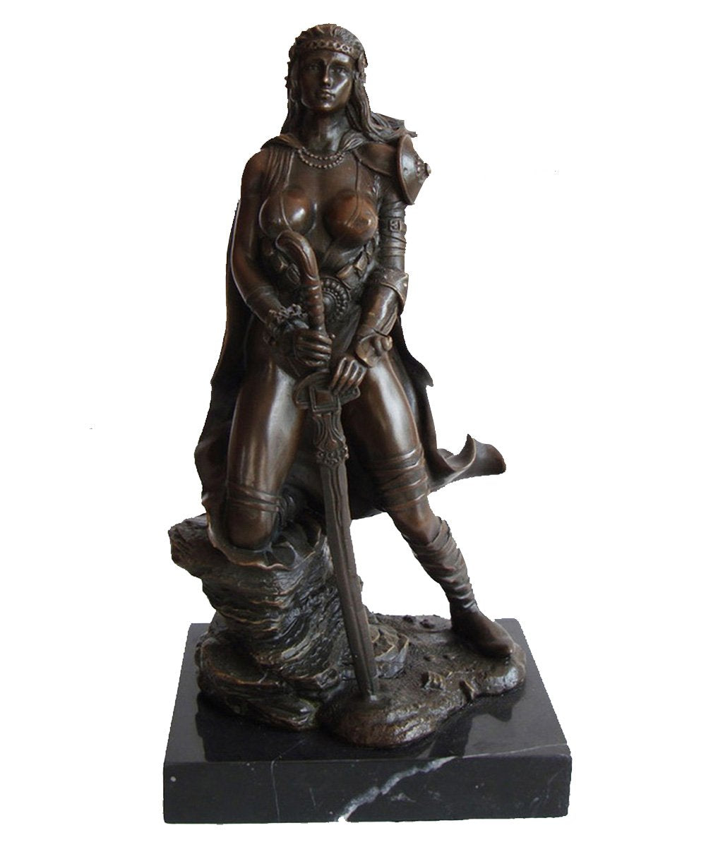 TPY-665 bronze sculpture