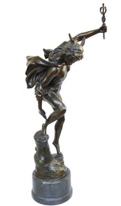 TPY-666 bronze sculpture