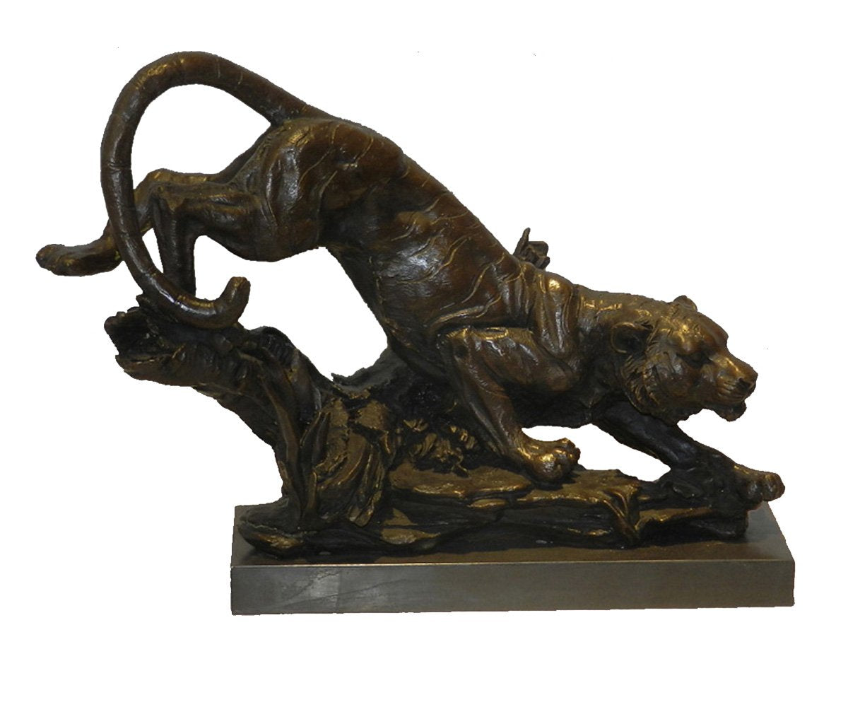 TPY-669 bronze sculpture