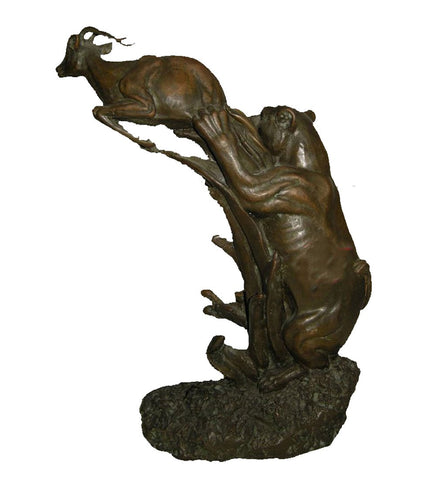TPY-672 bronze sculpture