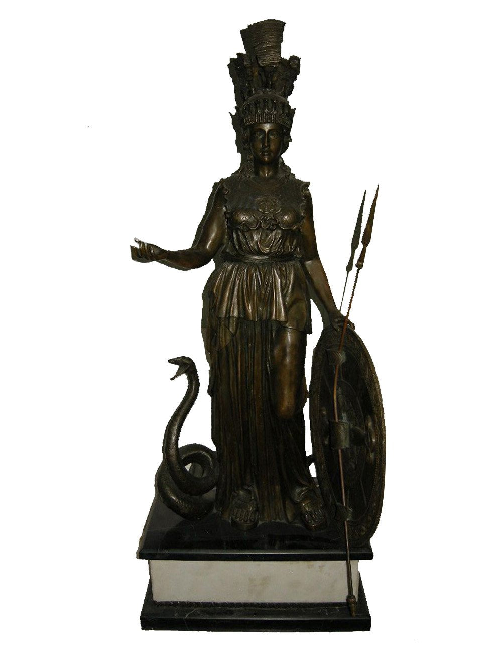 TPY-673 bronze sculpture
