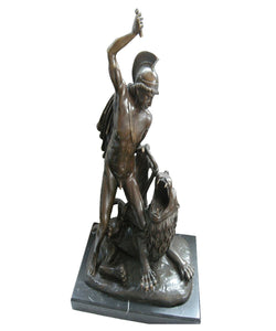TPY-693 bronze sculpture