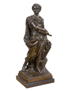 TPY-697 bronze sculpture