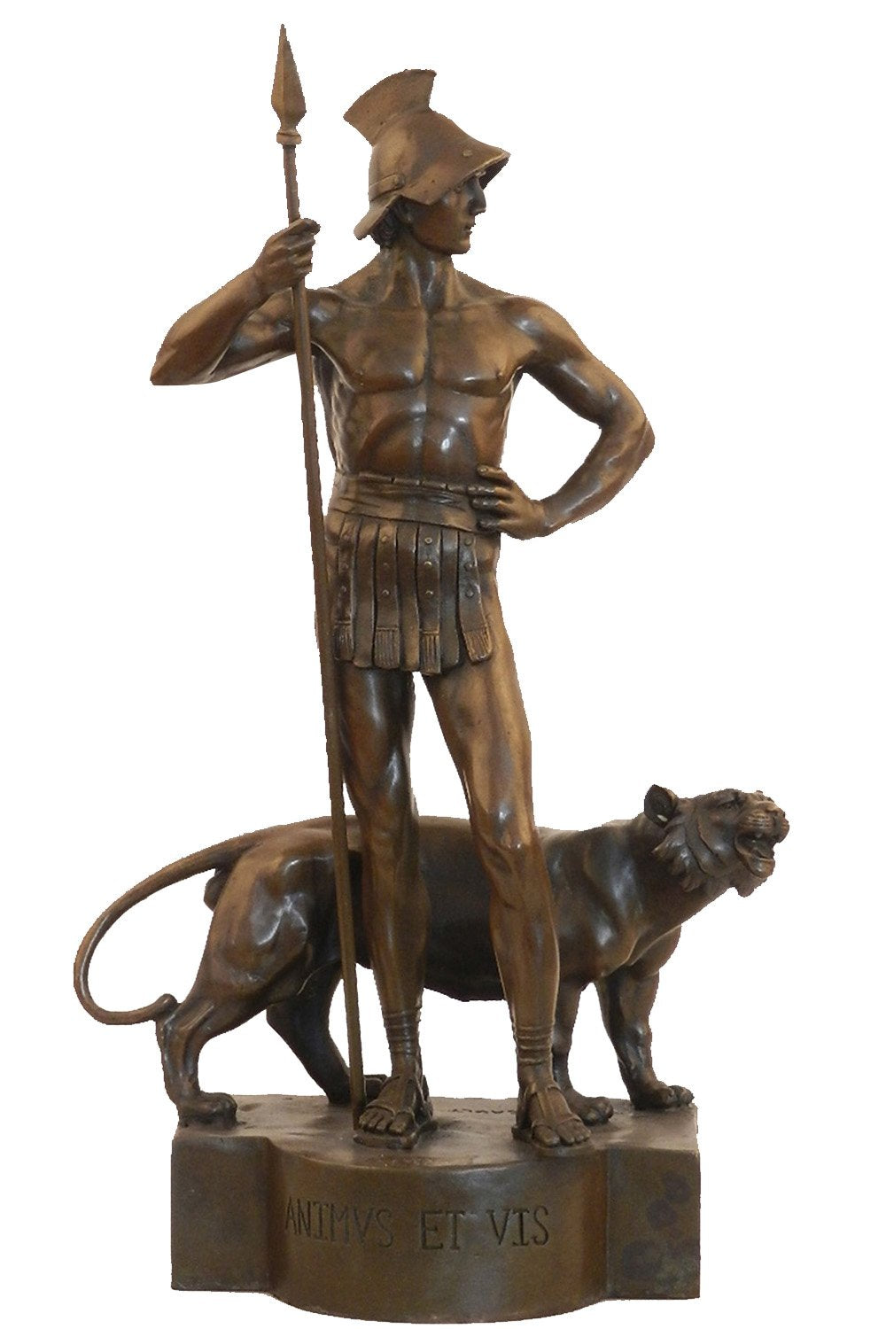 TPY-698 bronze sculpture