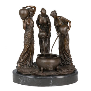 TPY-701 bronze sculpture