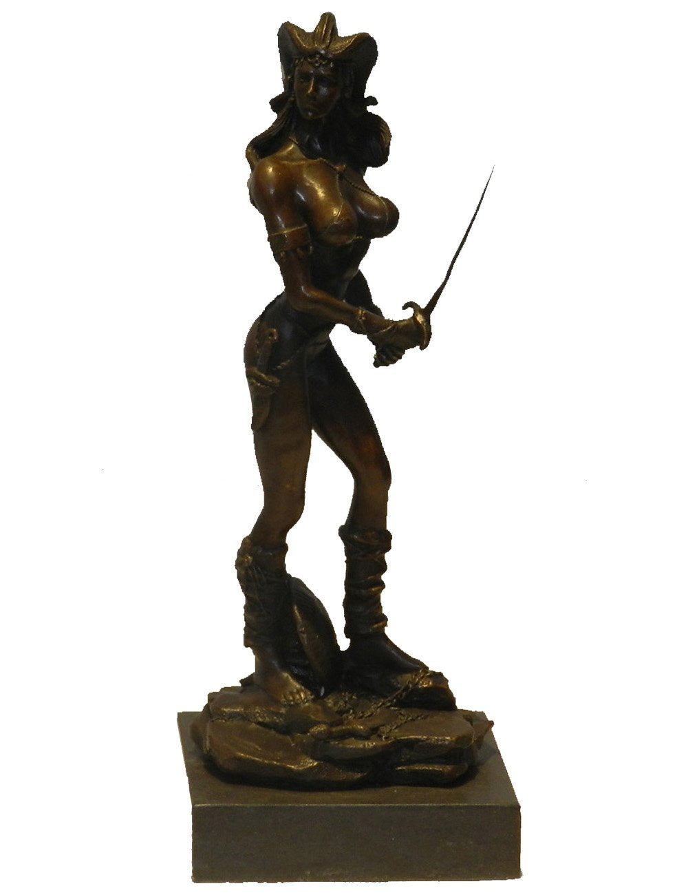 TPY-711 bronze sculpture