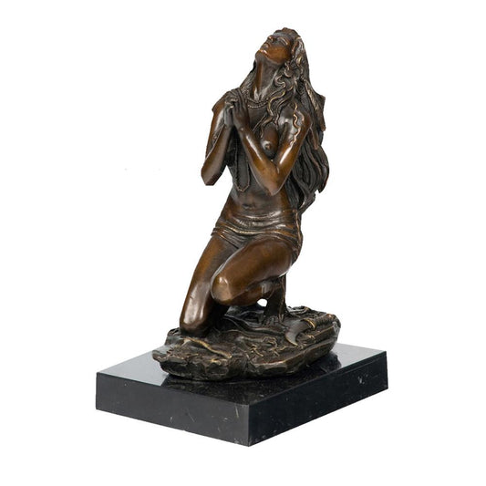 TPY-712 bronze statue