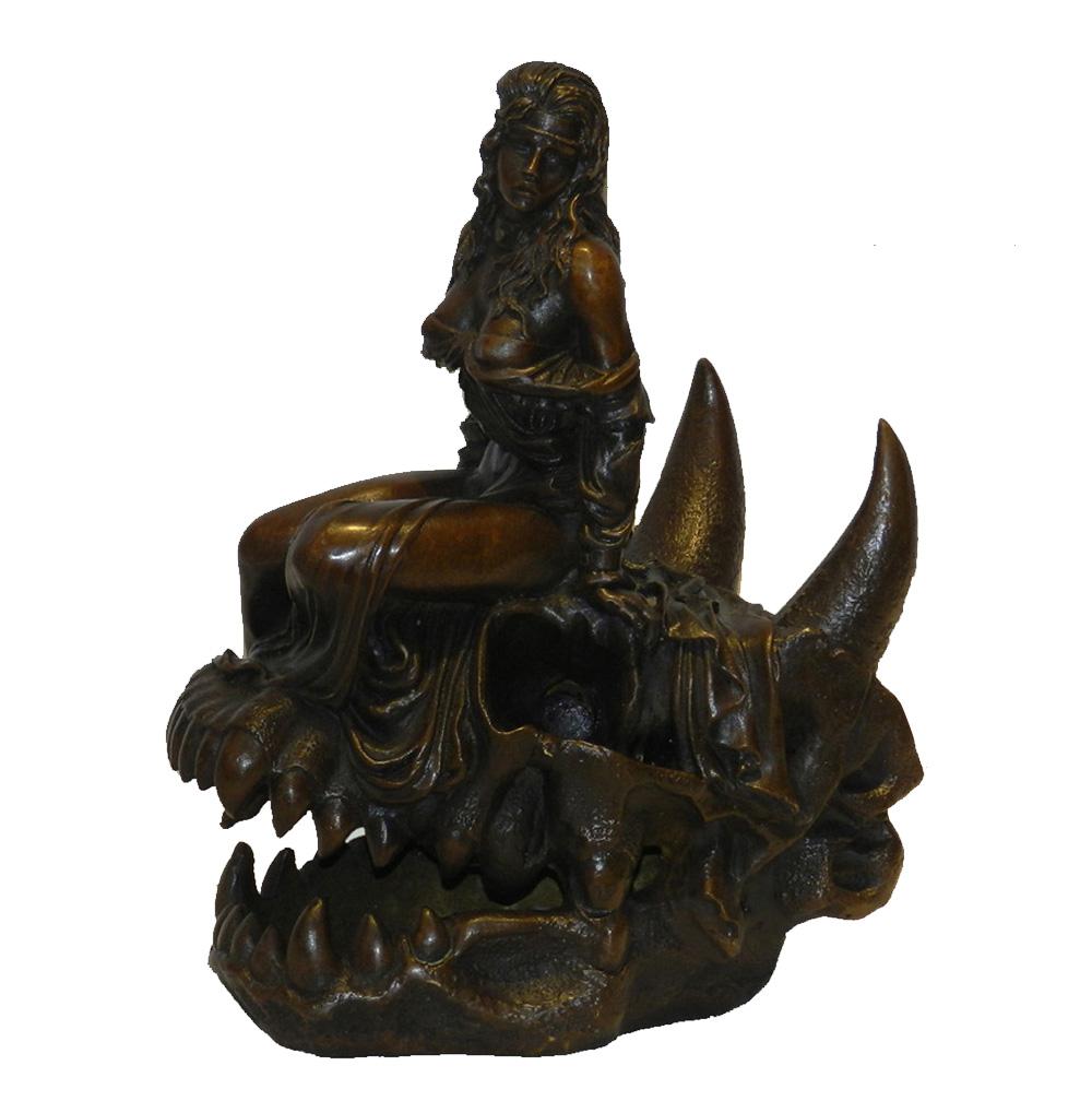 TPY-713 bronze sculpture