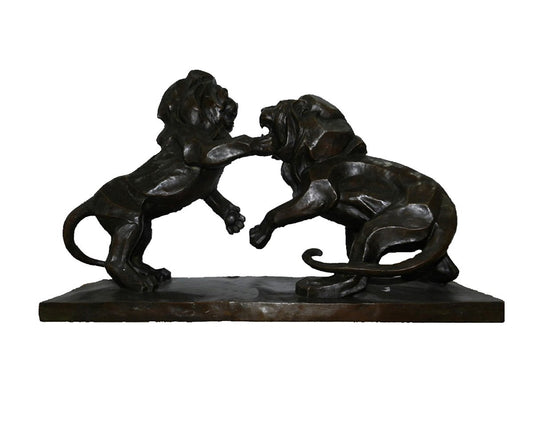 TPY-722 bronze sculpture