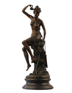 TPY-734 bronze sculpture