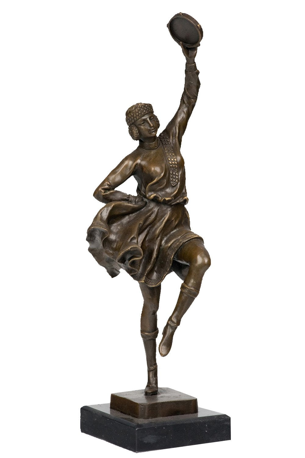TPY-737 bronze sculpture